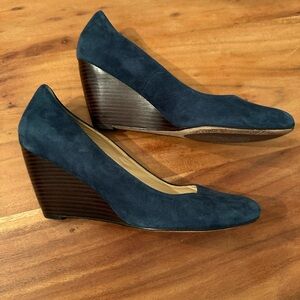 Cole Haan Navy Wedge Shoes Nike Air